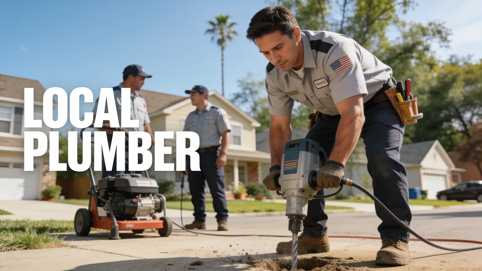 Plumber in Sheridan, CA near me